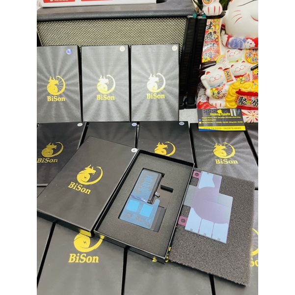 Pin Siêu BISON Premium Chính Hãng 7-&gt;&gt;Xr( Bản Đặc Biệt)
