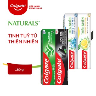 Kem đánh răng Colgate Than tre & bạc hà 180g