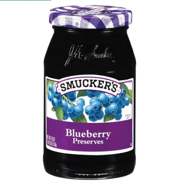 Mứt Nam Việt Quất Smucker's 340 g