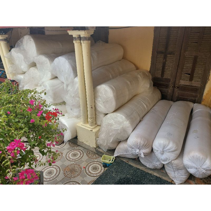 Bông tấm  may áo, chăn, đệm 1kg hàng đẹp