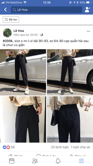[order] quần baggy ulzzang cạp chun sau | BigBuy360 - bigbuy360.vn