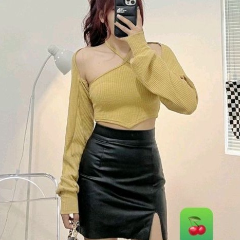 Sét áo yếm tay dài 2 in 1 cực hót (TV2)