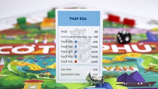 CỜ TỶ PHÚ (BROADGAME)