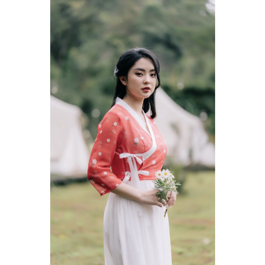 MINX - Đầm HanBok Tơ