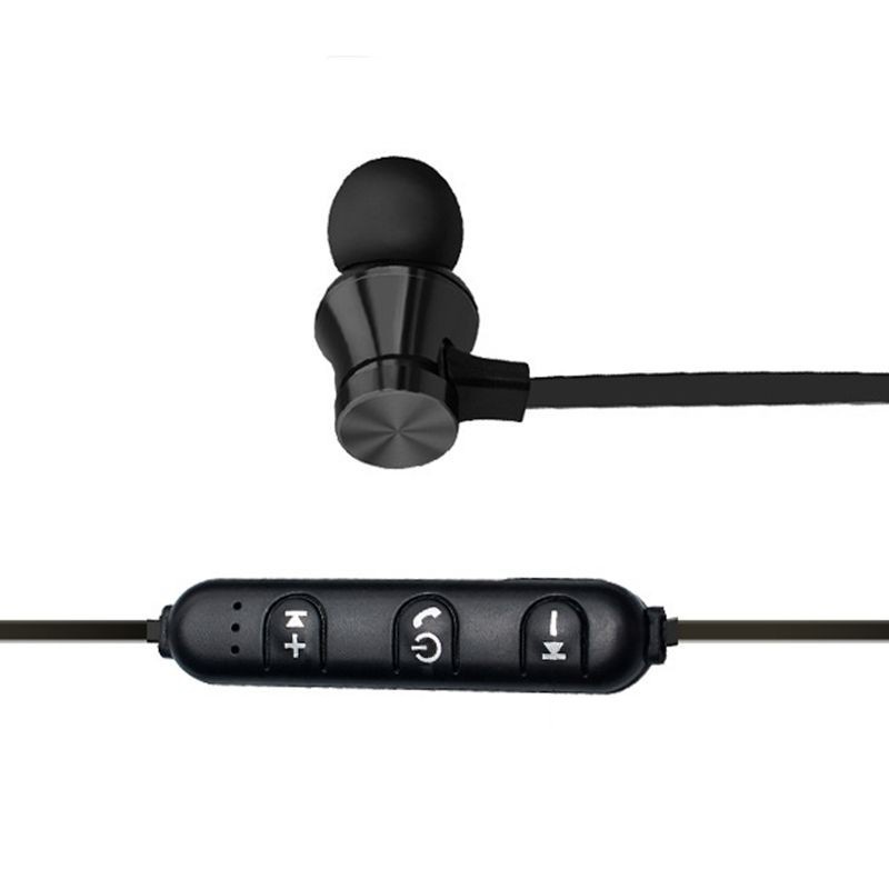 KOK Magnetic Wireless Bluetooth V4.2 Earphone Waterproof Sports Stereo Earbuds Headset With Microphone for iPhone Samsung Xiaomi Cellphones