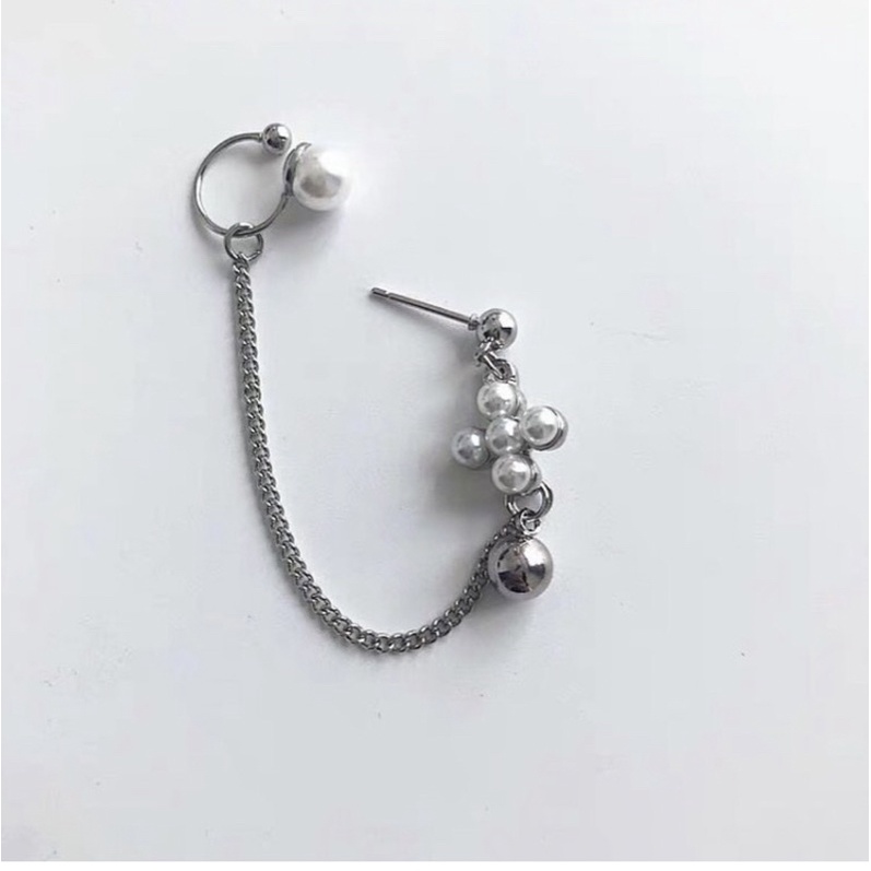 1 chiếc bông tai kẹp vành earcuff
