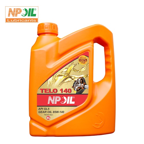 Dầu cầu hộp số – NP TELO 90/140 GL4/GL5 - CAN 4L