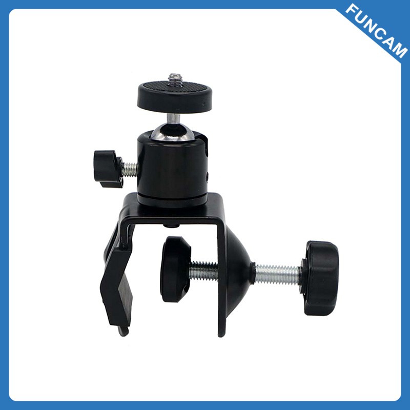 Kẹp chữ C kèm ball head cho máy ảnh