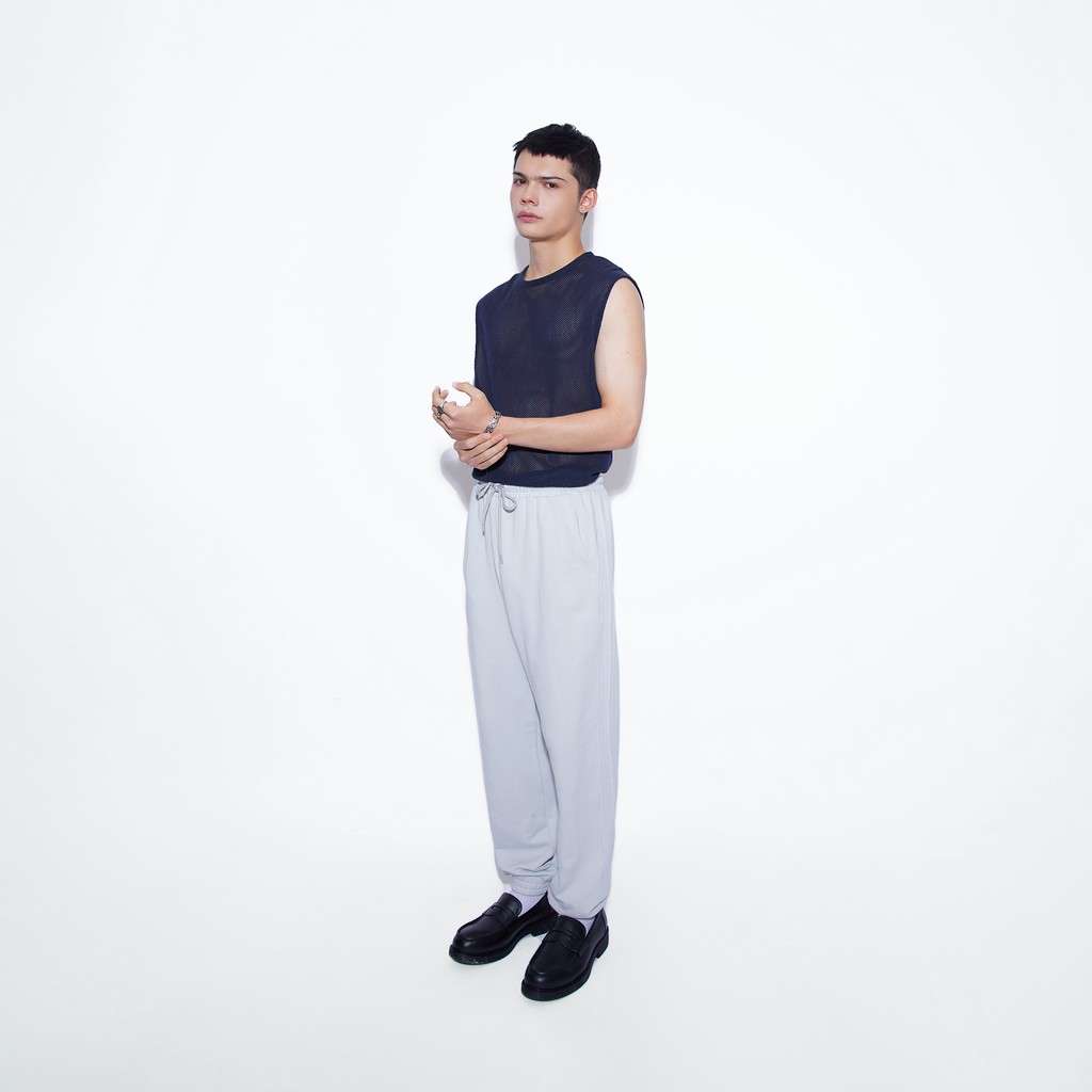 Áo Oh Wonder Studio Transparent Mesh Tanktop