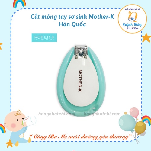 Bấm móng tay cho bé Mother-K Hàn Quốc