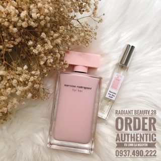 [CHIẾT 10ml] Nước hoa Narciso Rodriguez for Her