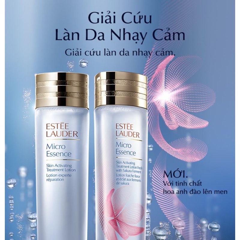 Nước thần Micro essence Estee lauder with Bio-Ferment 30ml