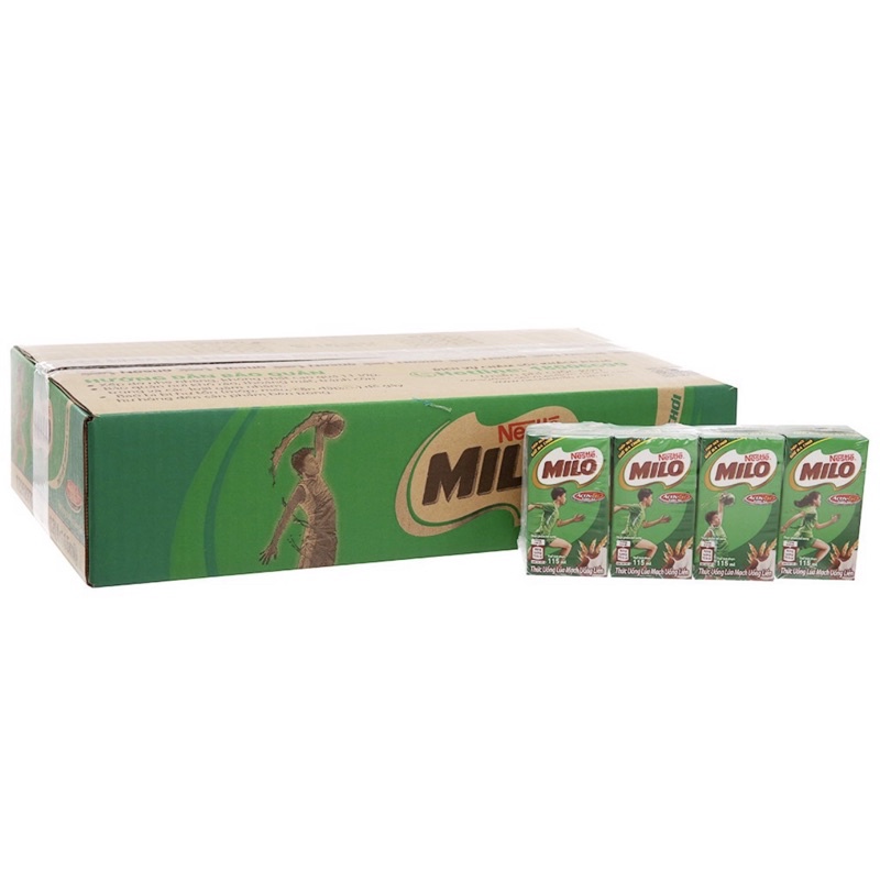 MILLO 110ml(1lốc 4 hộp)
