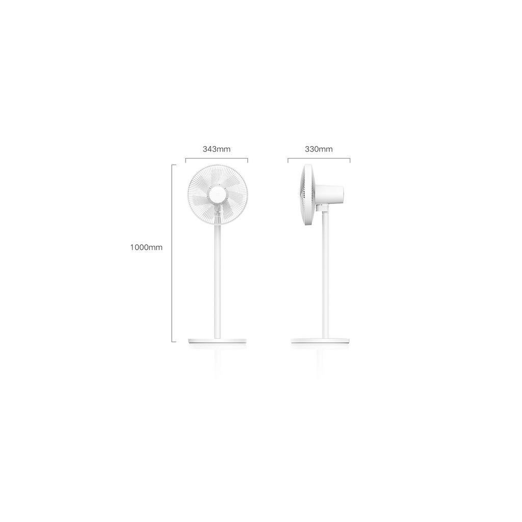 Quạt Đứng Thông Minh Xiaomi MiSmart Standing Fan 2 Lite 3 Tốc Độ - Hàng Chính Hãng - Bảo Hành 12T - MIMAX