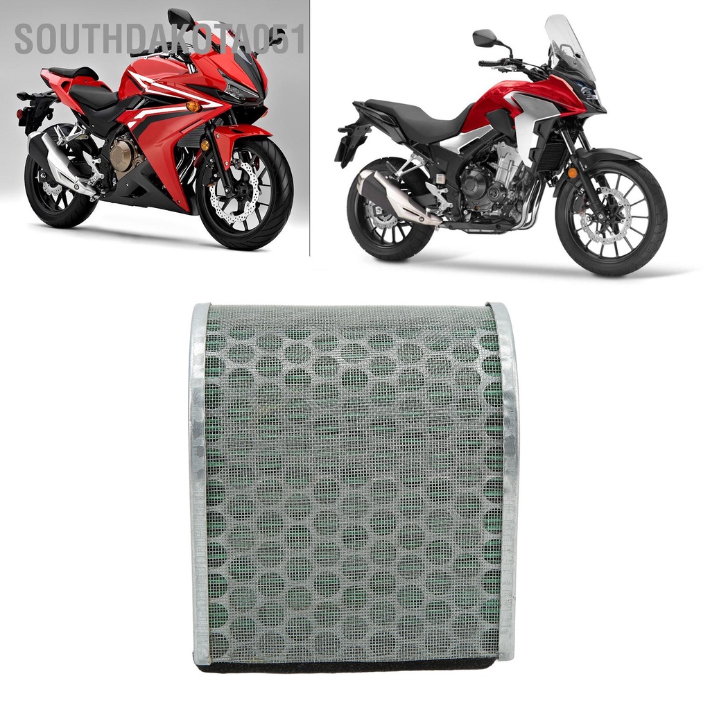 Southdakota051 Bộ lọc khí xe máy 17211 ‑ MKP J00 Thay thế cho CB400X CB500X CB500XA CBR400R CBR500R CBR500RA 2019‑2021