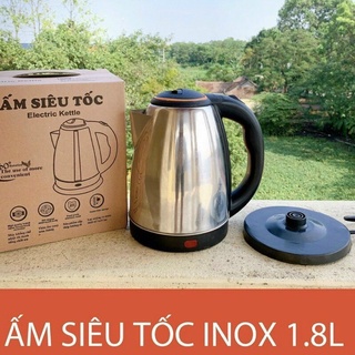 Bình đun siêu tốc INox 2 lít