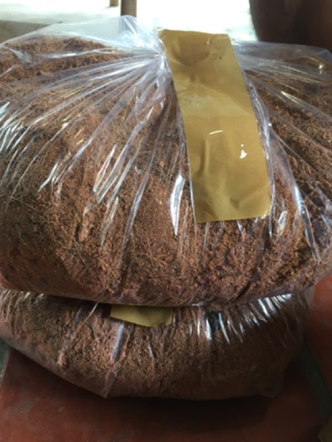 Xơ dừa túi 500gr 10k