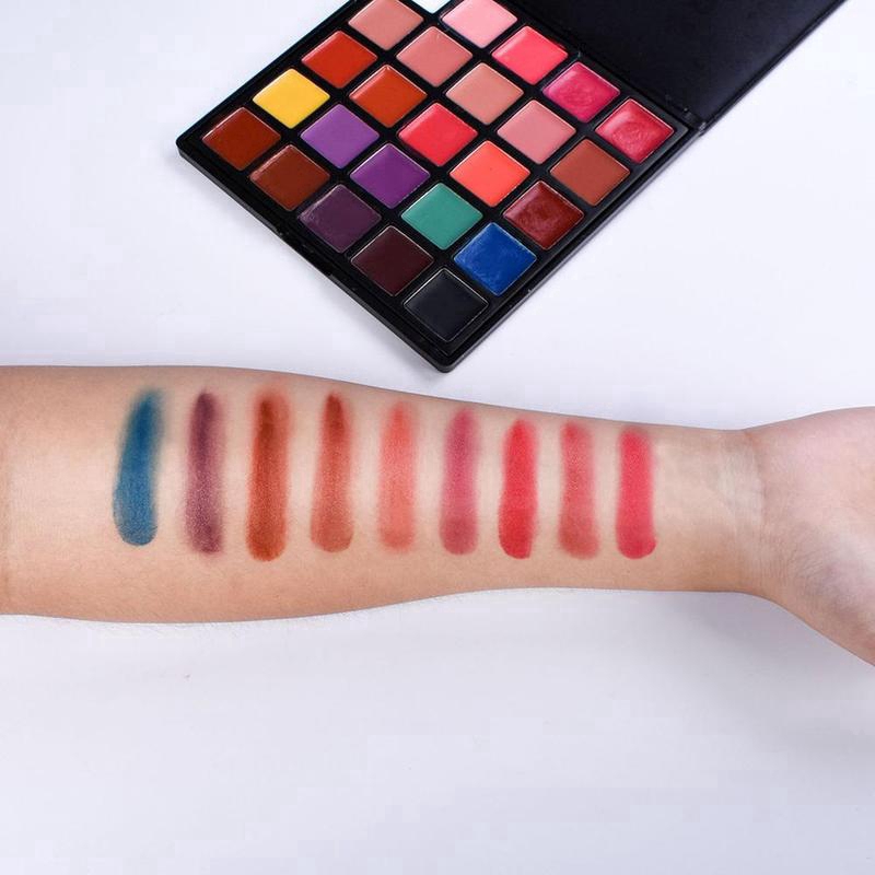 Bảng son môi kháng nước bền lâu 25 màu V6M1 | BigBuy360 - bigbuy360.vn