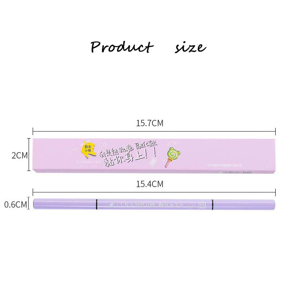 [Hàng mới về] Chì kẻ lông mày XIXI lâu trôi chống thấm nước nhiều màu tùy chọn thời trang