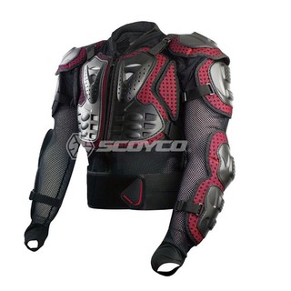 Áo giáp bảo hộ Scoyco AM02