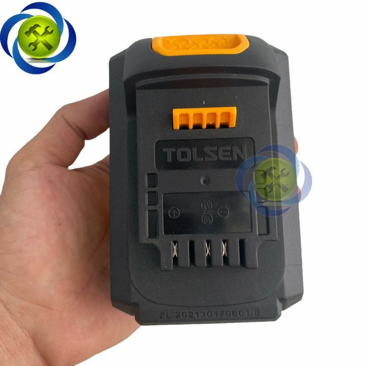 Pin 20V 4.0Ah Tolsen 87474 (tương thích với tất cả các công cụ không dây TOLSEN MP20V)