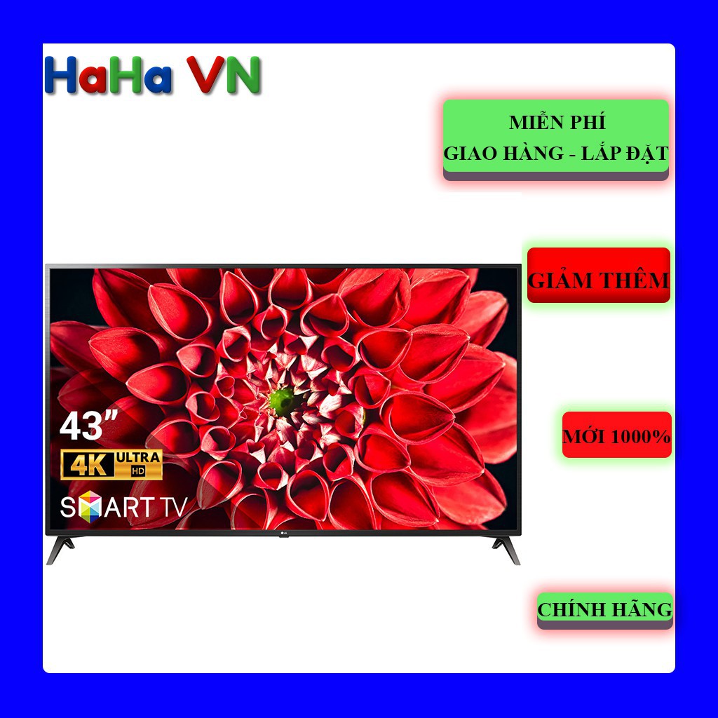 Smart Tivi LG 4K 43 inch 43UN7190PTA - 43UN7190