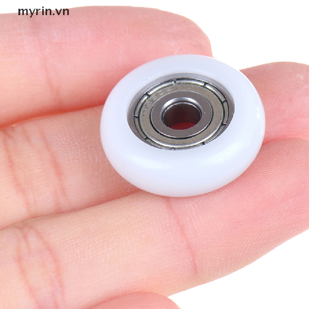 Set 2 / 5 / 10 Bánh Xe Lăn Thay Thế Cho Cửa Nhà Tắm Bằng Nhựa