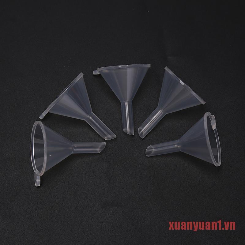 Set 5 Phễu Nhựa Nhỏ Chiết Dung Dịch