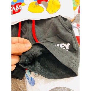 Bộ cộc HM mickey mouse kẻ 11-22kg