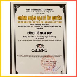 Đồng hồ Orient SUND6002W0