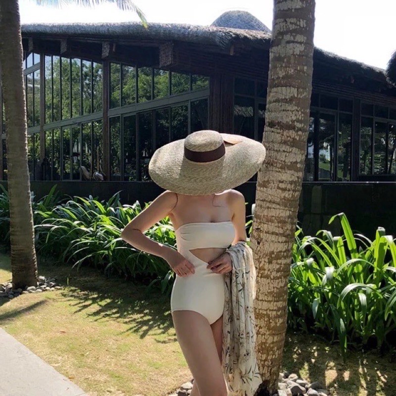 [Mã 12FASHIONSALE1 giảm 10K đơn 50K] [HÀNG CÓ SẴN] Bikini 2 dây khoét eo sexy (hình thật khách mặc) | BigBuy360 - bigbuy360.vn