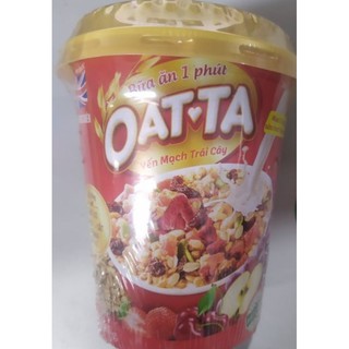 5 ly oatta yến mạch trái cây 45g