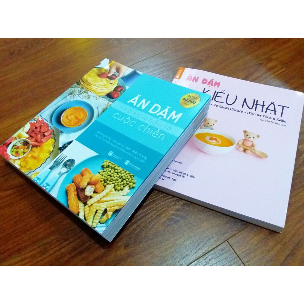 Sách - Combo Ăn Dặm Kiểu Nhật, Phương Pháp Ăn Dặm Bé Chỉ Huy và Ăn Dặm Không Phải Cuộc Chiến