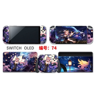 Nhãn dán trang trí Nintendo Switch xinh xắn