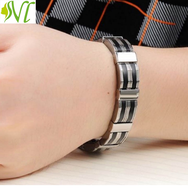 Lắc tay nam Inox tuổi teen