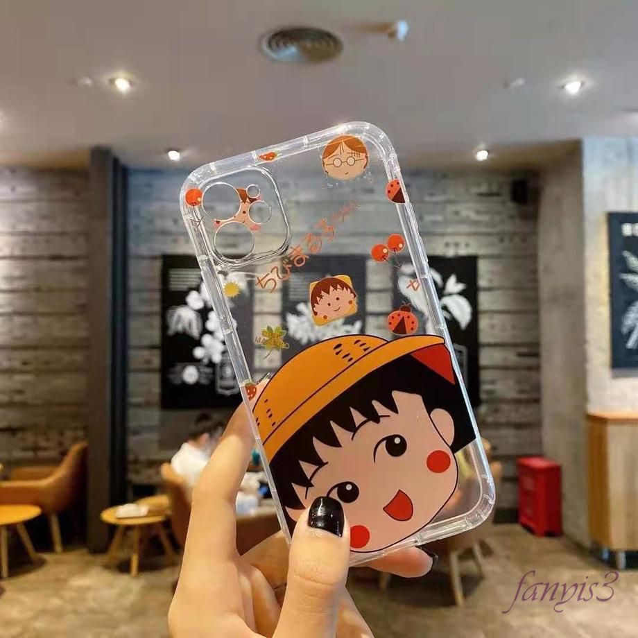 CHIBI ốp điện thoại Silicone In Hình Maruko Đáng Yêu Cho Iphone 12 11 Pro Max 12 Mini Se 2020 7 8 6s 6 Plus Xr X Xs Max | BigBuy360 - bigbuy360.vn