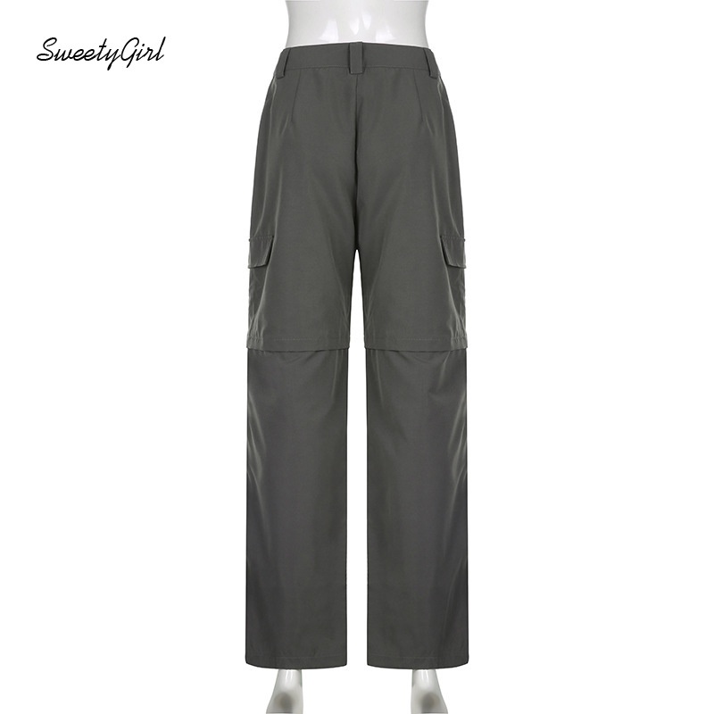 Quần Dài Thể Thao Lưng Cao Ống Đứng Màu Trơn Thời Trang Cho Nữ