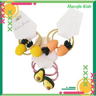 Dây Buộc Tóc💖Set 10 Chun Buộc Tóc Cho Bé