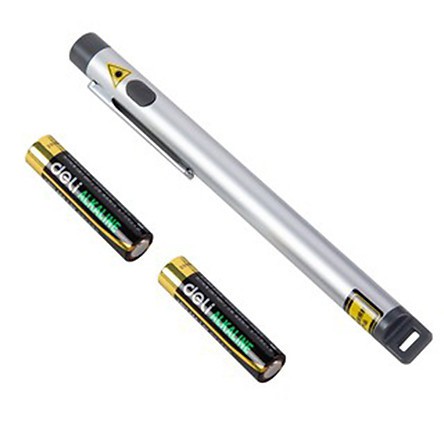 Bút chỉ bản đồ - bút chỉ bảng Laser Pointer Deli - 1 chiếc 3933