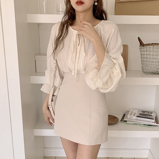 Áo sơ mi tay dài phong cách Retro Hong Kong size S-XL