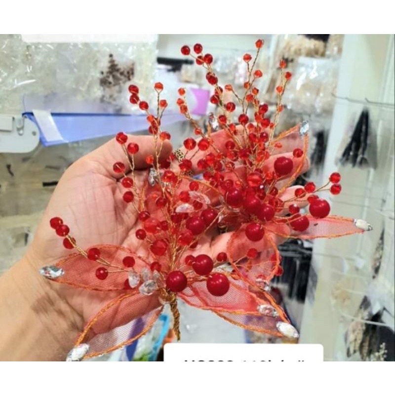 Cài tóc cô dâu mã TV123