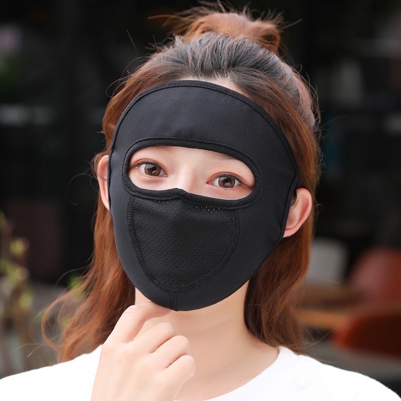 Khẩu Trang Ninja Chống Nắng Có Lưới Thở Thông Khí