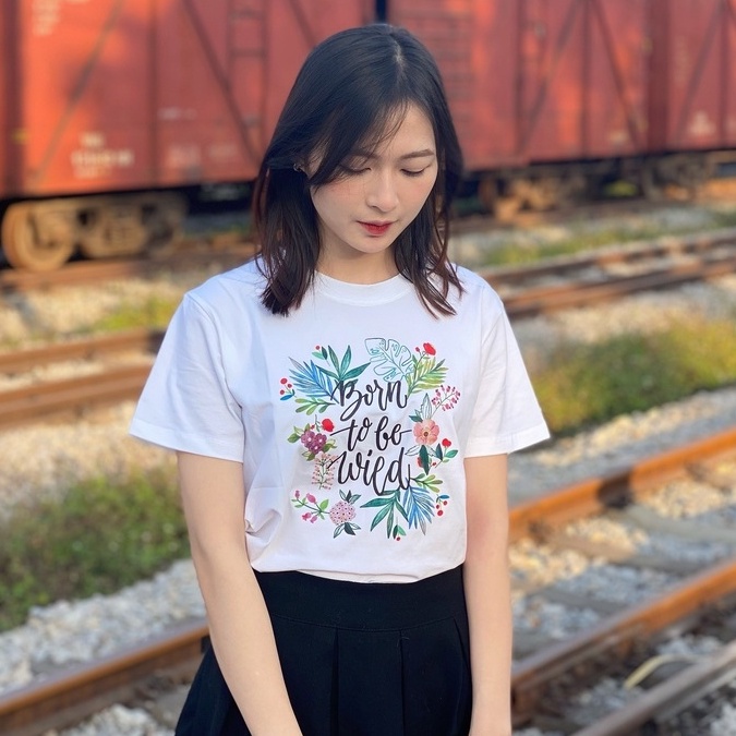 Áo thun HALAN HOA VENUS phông cotton sang xịn mịn chính hãng