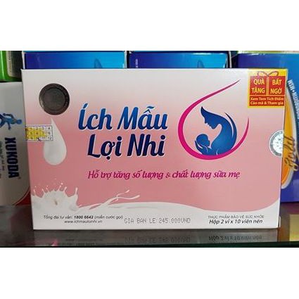 VIÊN UỐNG ÍCH MẪU LỢI NHI