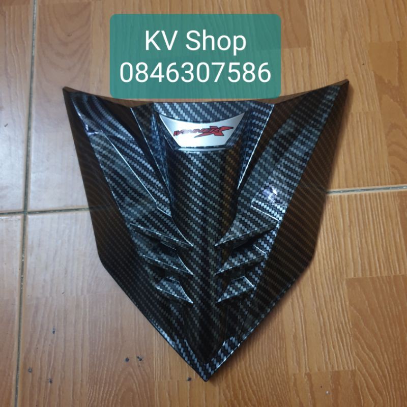 Mặt Nạ Winner X Đen Bóng - Cacbon hàng cao cấp Cực Đẹp Và Chắc Chắn