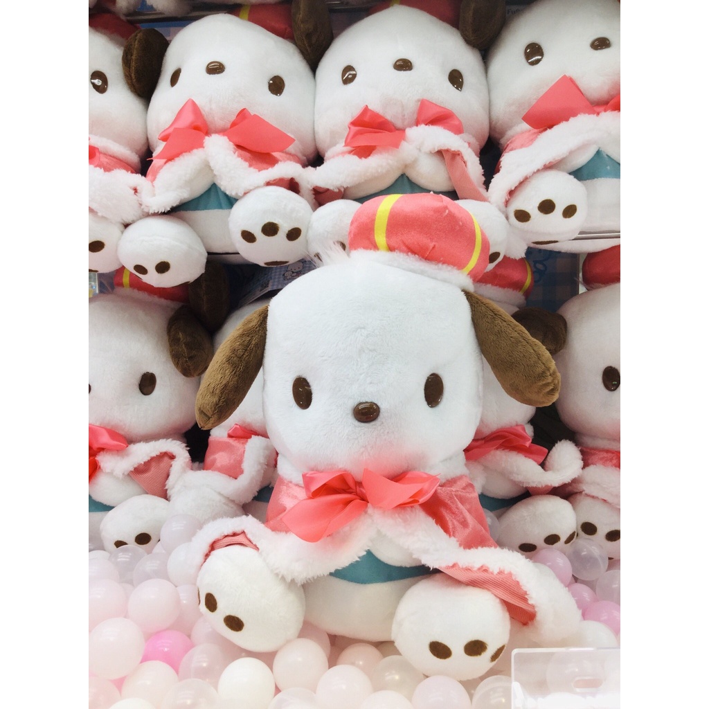 [Sanrio] Gấu bông Búp bê sang trọng FuRyu LỚN King Pochacco sanrio limited chính hãng Nhật Bản