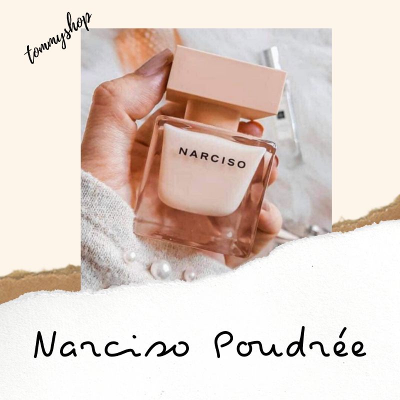 Mẫu thử 2ML nước hoa Narciso chính hãng