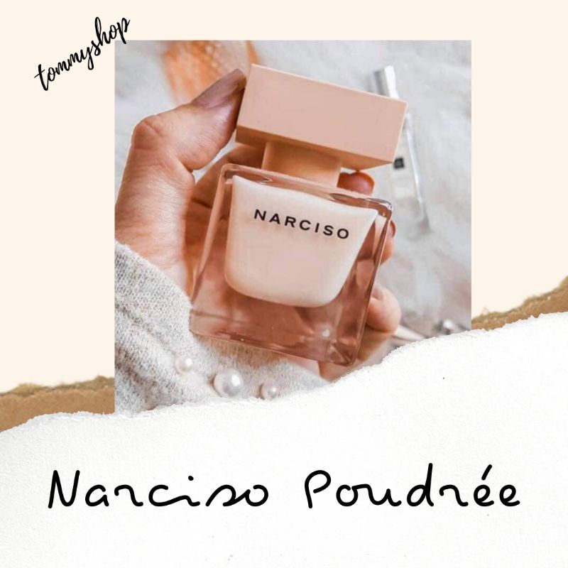 🍀 Ống thử nước hoa Nar Poudree  [Narciso] 🍓