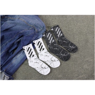 Tất  thấp OFF WHITE