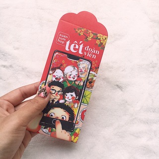 Set 10 bao lì xì loại đẹp ( nhiều mẫu )